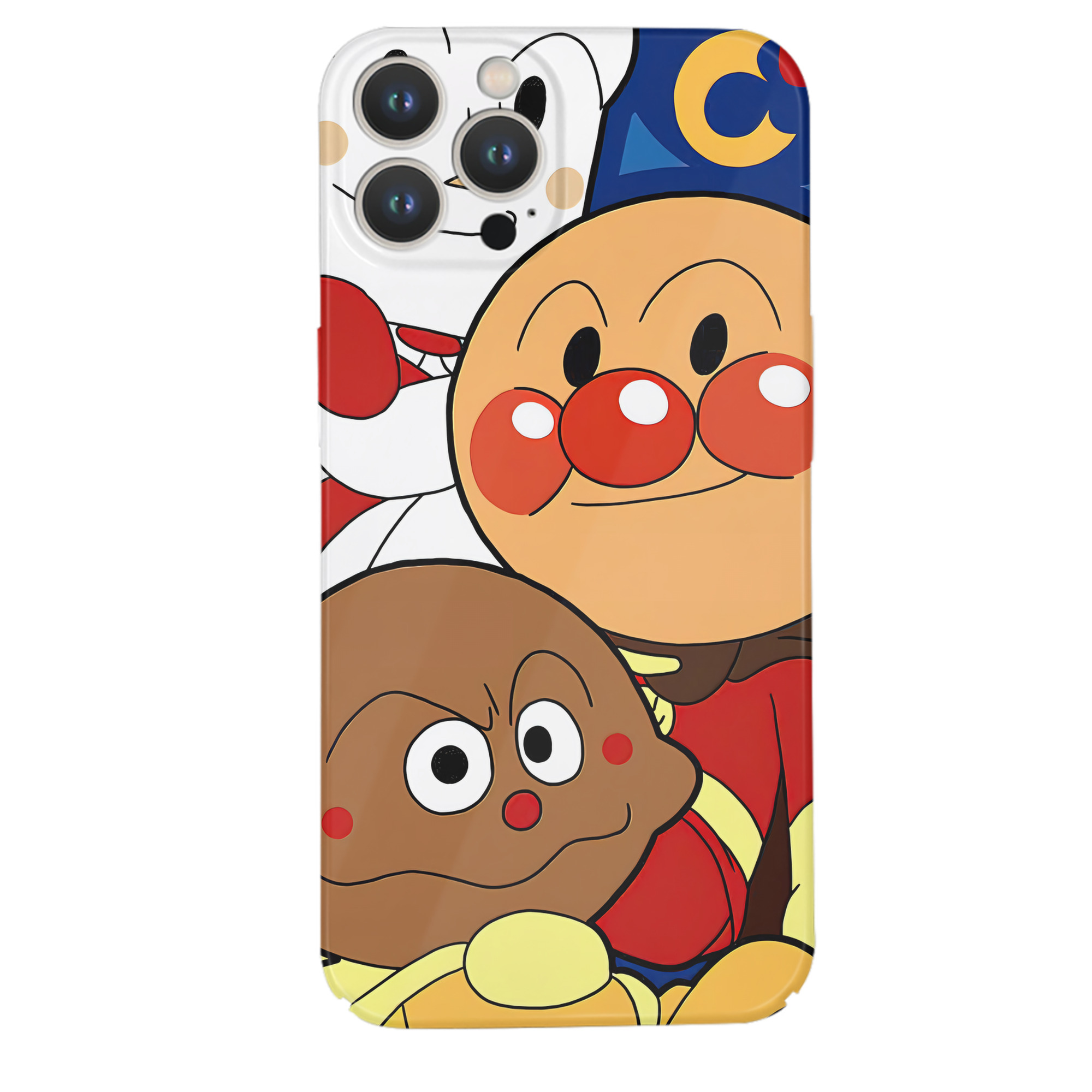 （画像用） アンパンマン Anpanman 【iPhone 14シリーズ対応】ハードケース